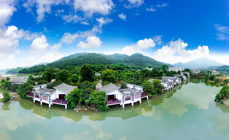 温泉团建 | 河源客天下水晶温泉,万绿湖游船